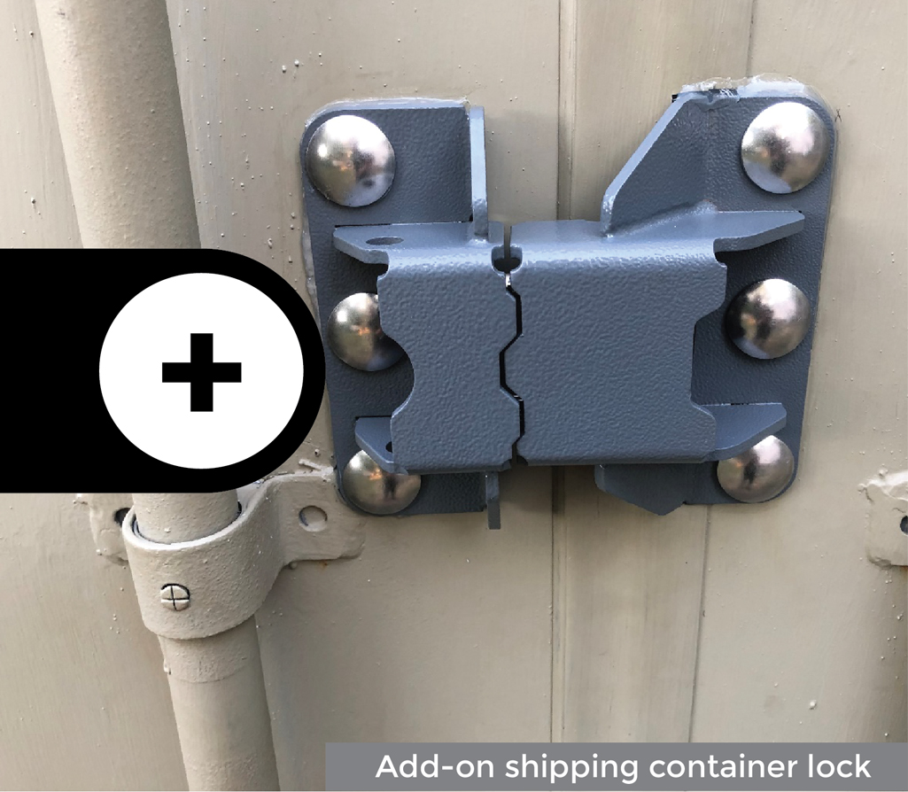 shipping container lock
